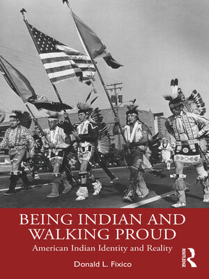 cover image of Being Indian and Walking Proud